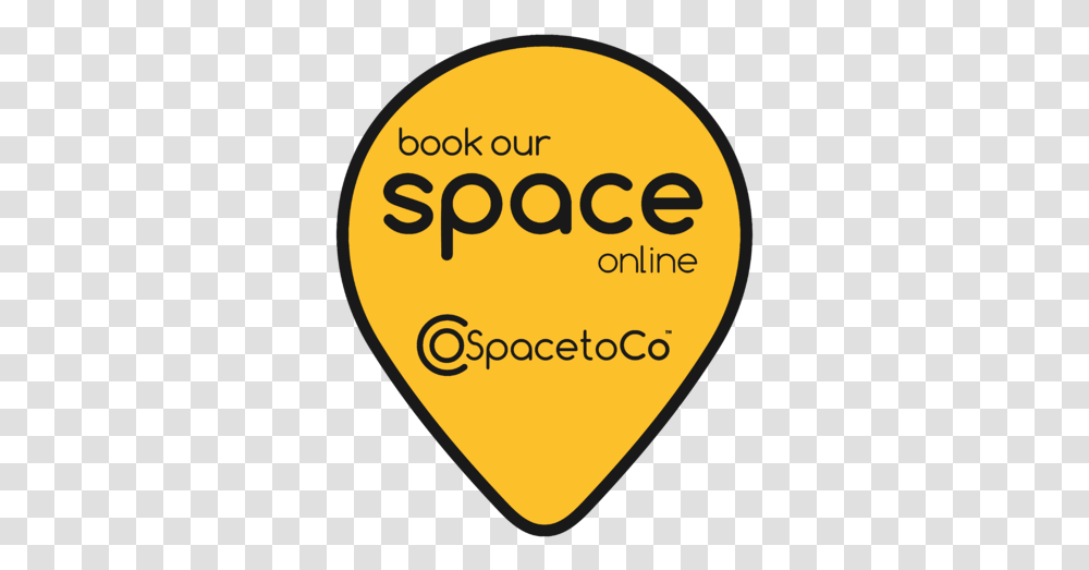 Hire A Community Space Spacetoco Logo, Plectrum Transparent Png