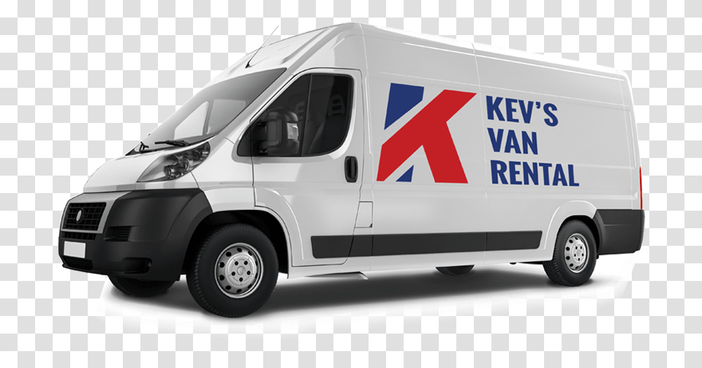 Hire Extra Long Wheel Base Kevs Vans, Vehicle, Transportation, Caravan, Moving Van Transparent Png