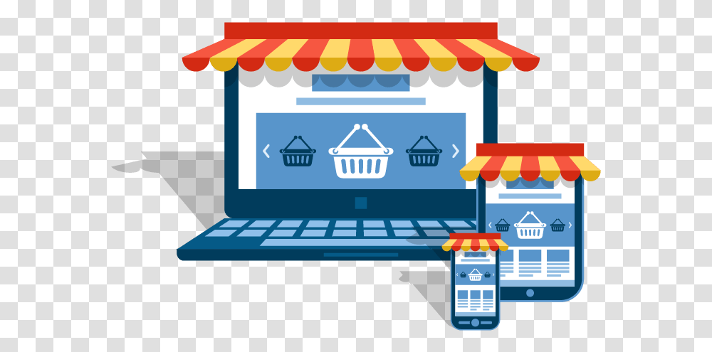 Hire Salesforce Certified Commerce Cloud Developer Ecommerce Store Logo, Text, Paper, Building, Advertisement Transparent Png