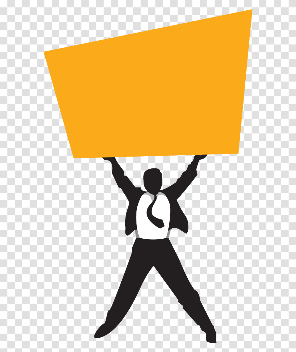 Hire Spinner Signs Advertising Sign Icon, Lighting, Silhouette, Person Transparent Png