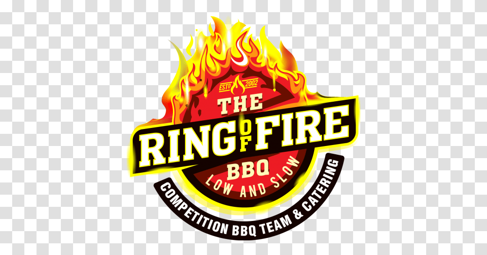 Hire The Ring Of Fire Bbq Caterer In Folsom California Placa Proibido Colocar Materiais, Text, Beverage, Drink, Alcohol Transparent Png
