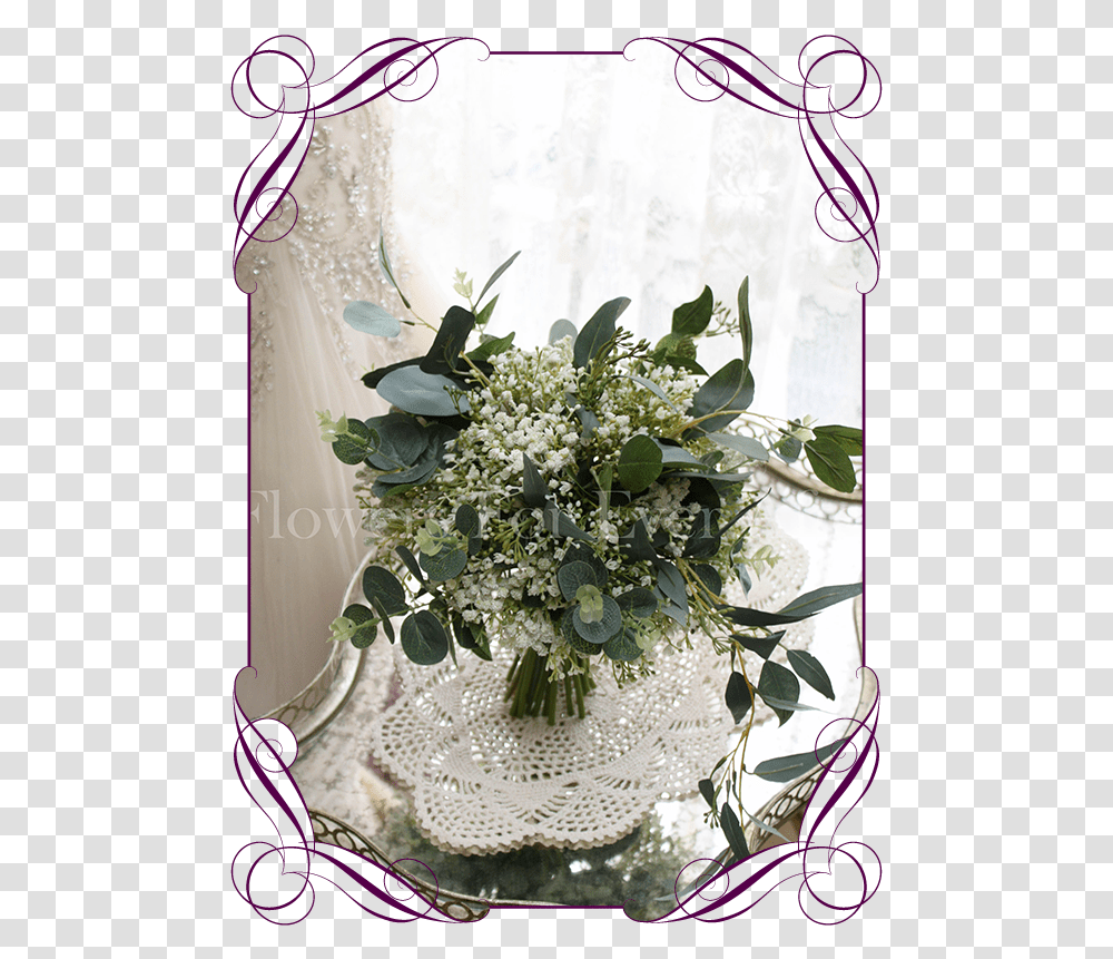 Hire These Fake Garlands From Silk Artificial Babyquots Baby Breath Gum Leaf Bouquets, Bird, Cake, Dessert, Food Transparent Png