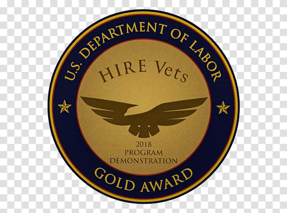 Hire Vets Medallion Icon 2019 Hire Vets Medallion Award, Label, Logo Transparent Png