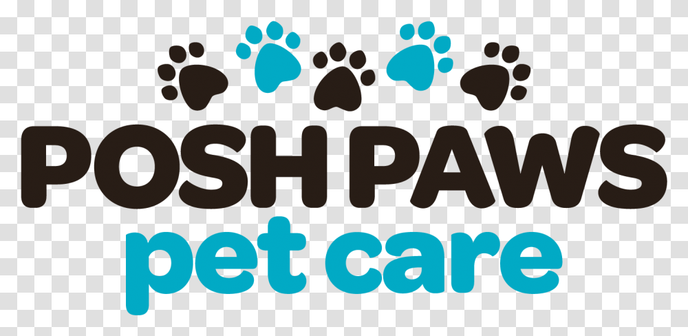 Hires Logo Posh Paws Pet Care Large Posh Paws, Alphabet, Label Transparent Png