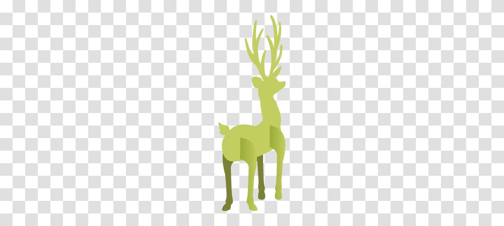 Hireslargecomposite, Wildlife, Animal, Deer, Mammal Transparent Png