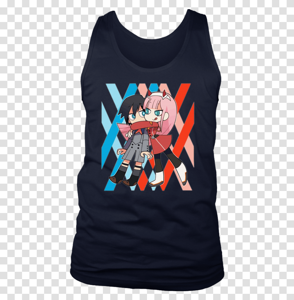 Hiro And Zero Two Darling In The Franxx T Shirt Darling In The Franxx Hoodie, Pillow, Cushion, Apparel Transparent Png