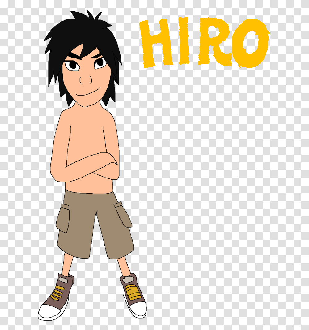 Hiro As Crash Bandicoot Cartoon, Person, Shoe, Footwear Transparent Png
