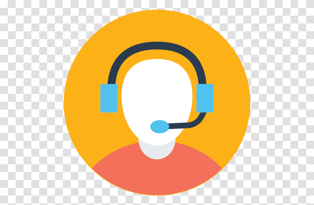 His 2013 Helpdesk Support 2x Circle, Electronics, Headphones, Headset Transparent Png