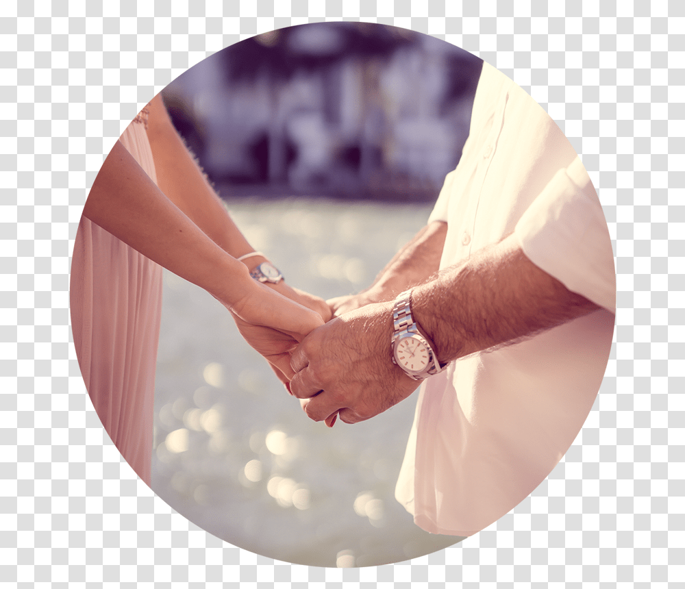 His Amp Hers Watches Holding Hands, Person, Human, Finger Transparent Png