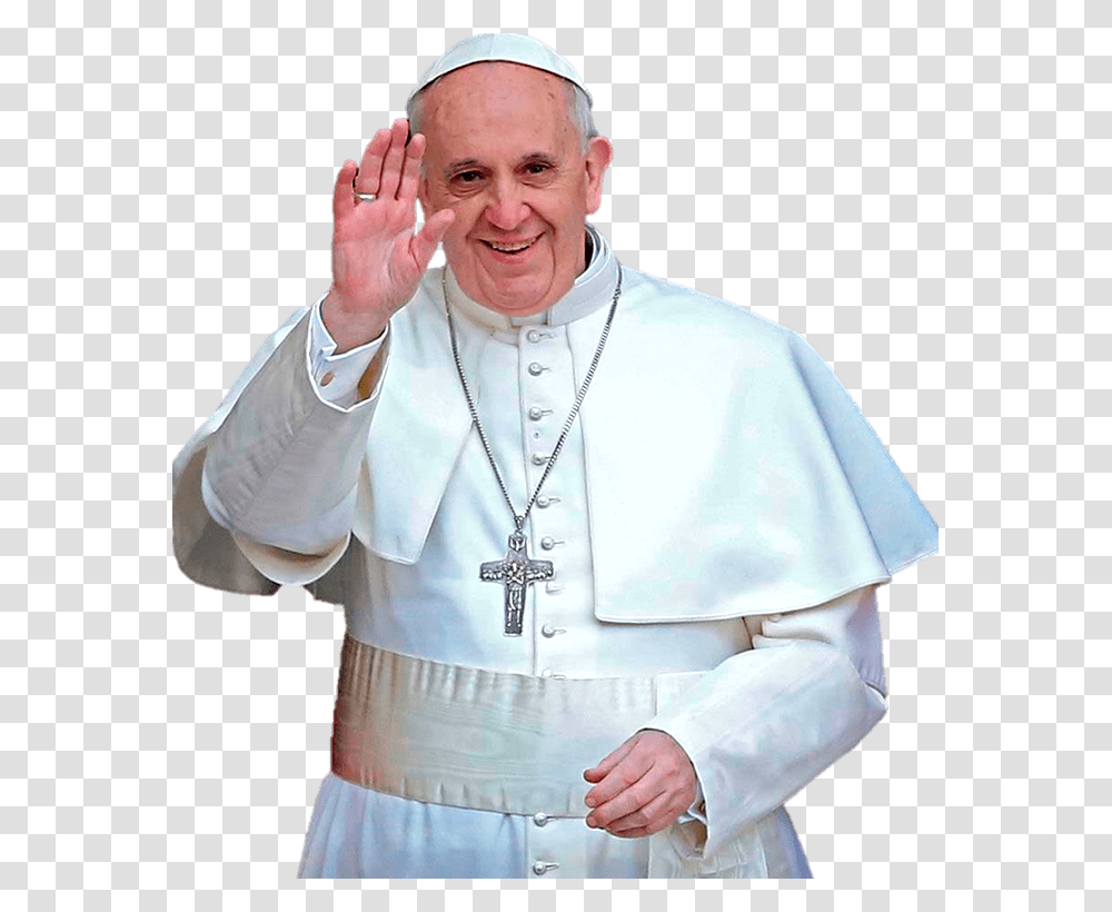 His Holiness Pope Francis, Person, Human, Priest, Bishop Transparent Png