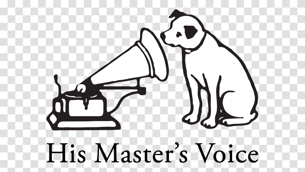 His Masters Voice Logo His Masters Voice, Advertisement, Pet, Animal, Electronics Transparent Png