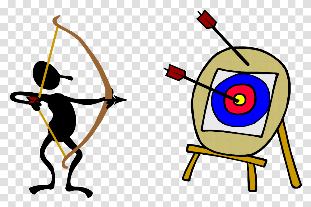 His Objective Might Be To Hit The Bulls Eye Missing The Target Gif, Bow, Archery, Sport, Sports Transparent Png