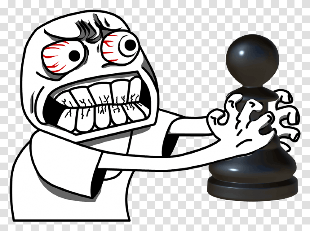 His Pawn Cheated And Killed My PawnClass Post View Angry Face Meme, Performer, Electronics Transparent Png
