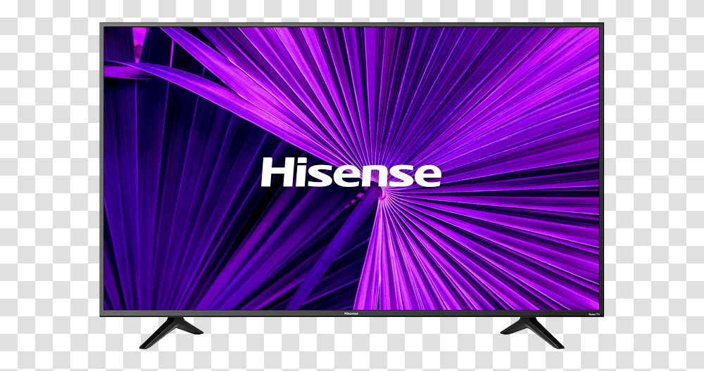Hisense 65r6209 Front Main, Light, Purple, Laser Transparent Png