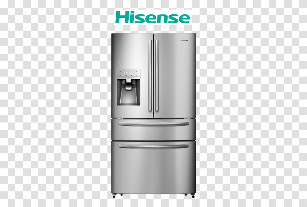 Hisense Hr Fdff Sw Hisense 425l Fridge, Refrigerator, Appliance Transparent Png