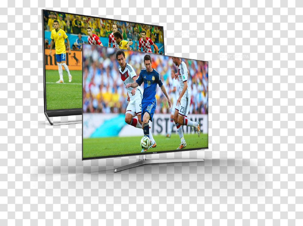 Hisense World Cup Tv, Person, Human, Monitor, Screen Transparent Png
