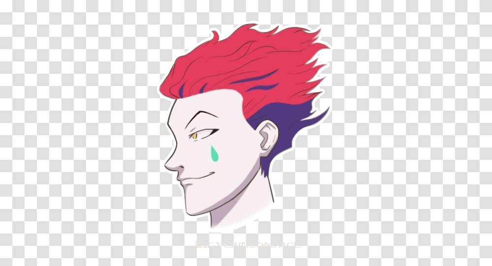 Hisoka, Head, Face, Pillow Transparent Png