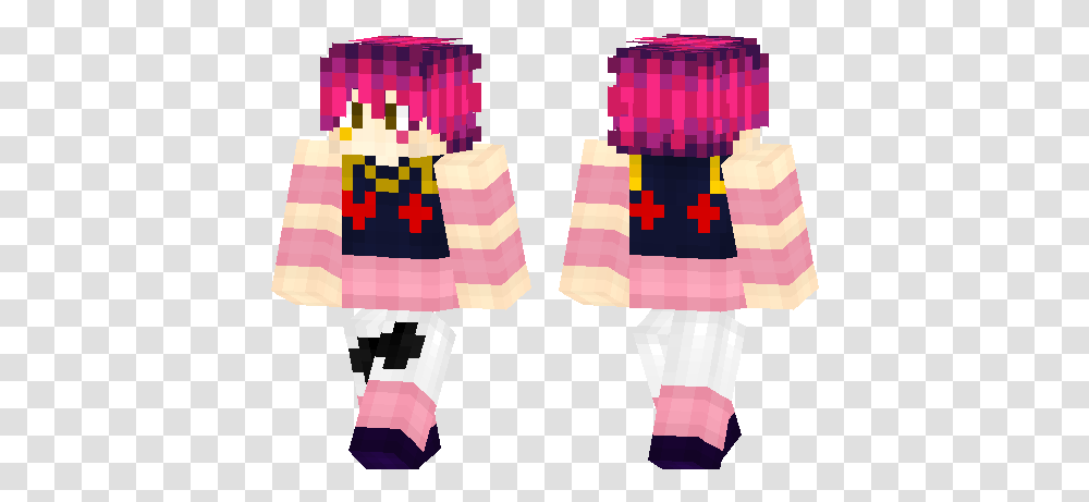 Hisoka Minecraft Pe Skins Fictional Character, Clothing, Sweets, People, Quilt Transparent Png