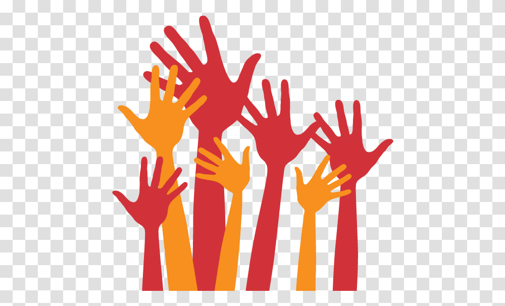 Hispanic Family, Hand, Crowd, Poster Transparent Png
