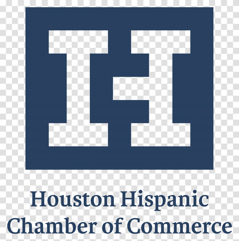 Hispanic Houston Hispanic Chamber Of Commerce Logo, Cross, Number Transparent Png