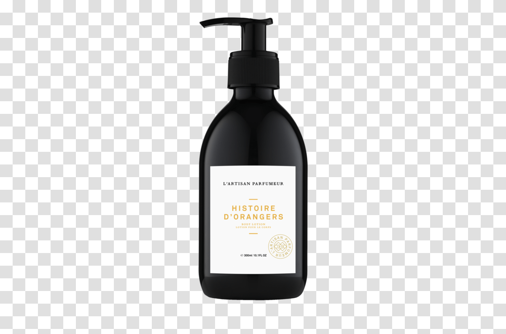 Histoire Doranger Body Lotion Lartisan Parfumeur, Bottle, Label, Shampoo Transparent Png