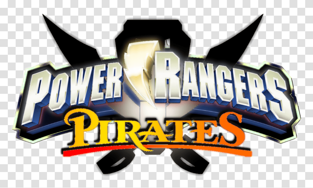 Historia De Los Power Rangers Power Rangers Pirates Logo, Word, Meal, Dynamite, Slot Transparent Png