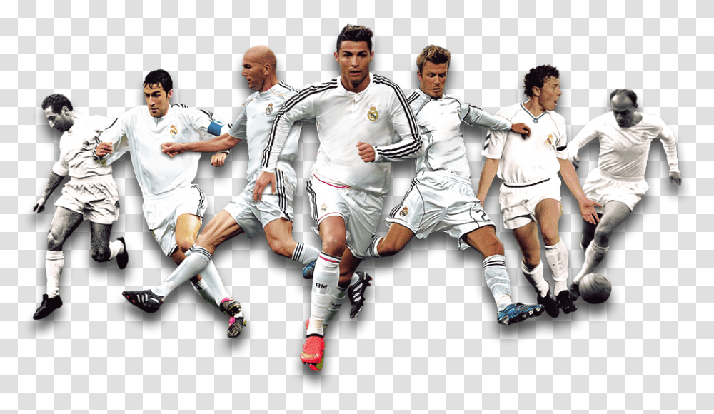 Historias Del Real Madrid, Person, Human, People, Football Transparent Png