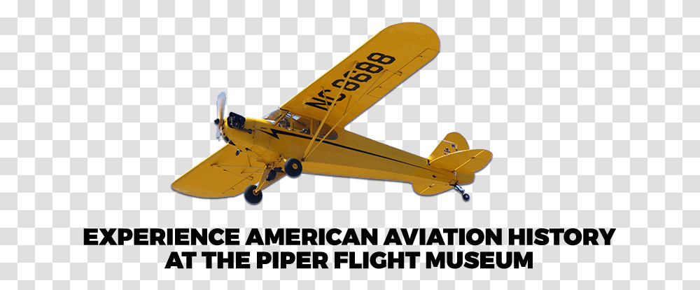 Historic Airplane, Aircraft, Vehicle, Transportation, Biplane Transparent Png