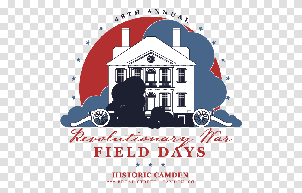 Historic Camden Revolutionary War Site Sign, Advertisement, Poster, Flyer, Paper Transparent Png
