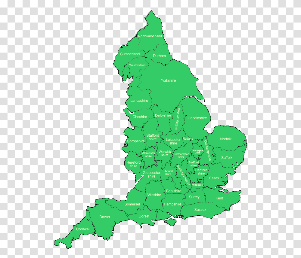 Historic Counties Map Yorkshire And Humber, Diagram, Plot, Atlas, Land Transparent Png