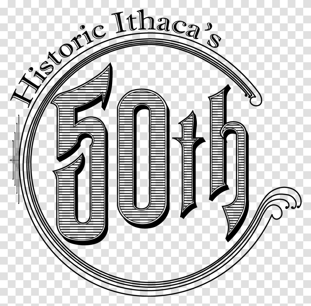 Historic Ithaca June, Logo, Trademark, Label Transparent Png