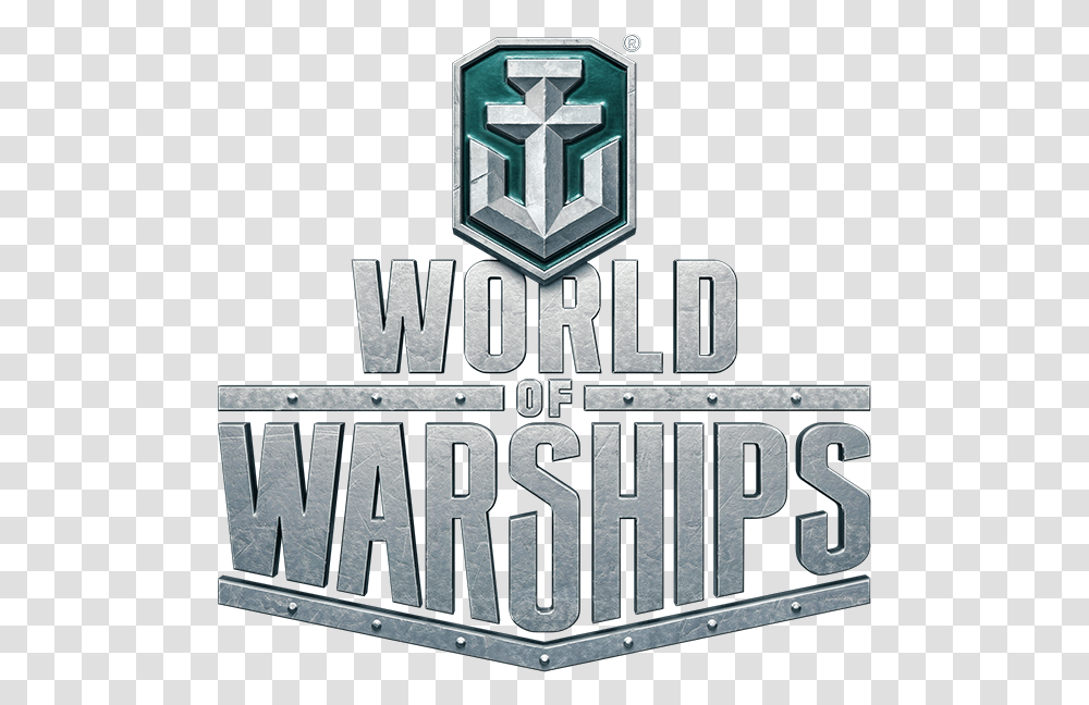 Historic Naval Ships Association World Of Warships Logo, Symbol, Trademark, Emblem, Badge Transparent Png