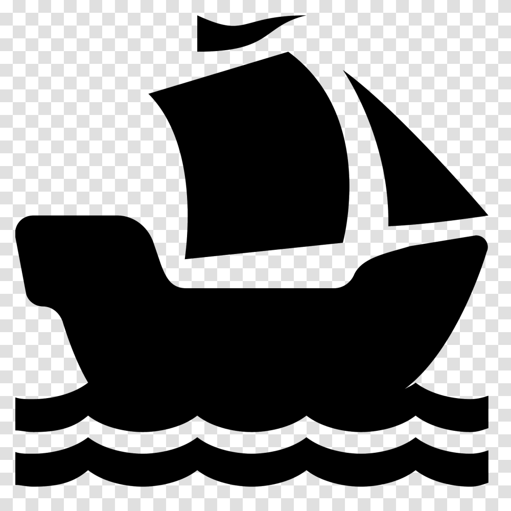 Historic Ship Icon, Gray, World Of Warcraft Transparent Png