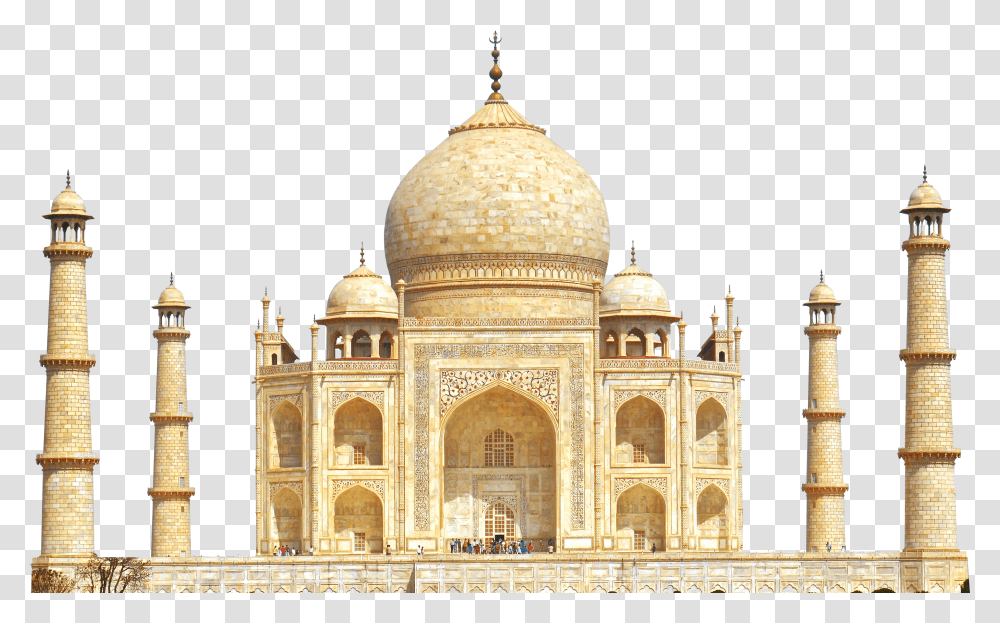 Historic Site Taj Mahal Transparent Png