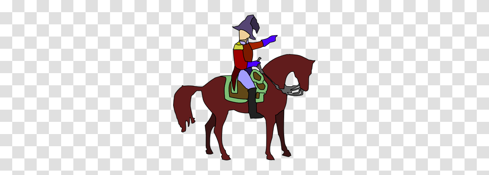 Historic Soldier On A Horse Clip Art For Web, Person, Mammal, Animal, Costume Transparent Png
