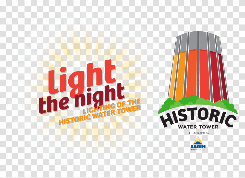Historic Water Tower Graphic Design, Tabletop Transparent Png