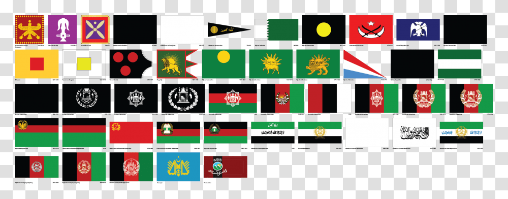 Historical Flags Of Afghanistan, Label, Scoreboard Transparent Png