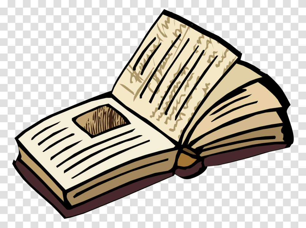 History Clipart, Book Transparent Png