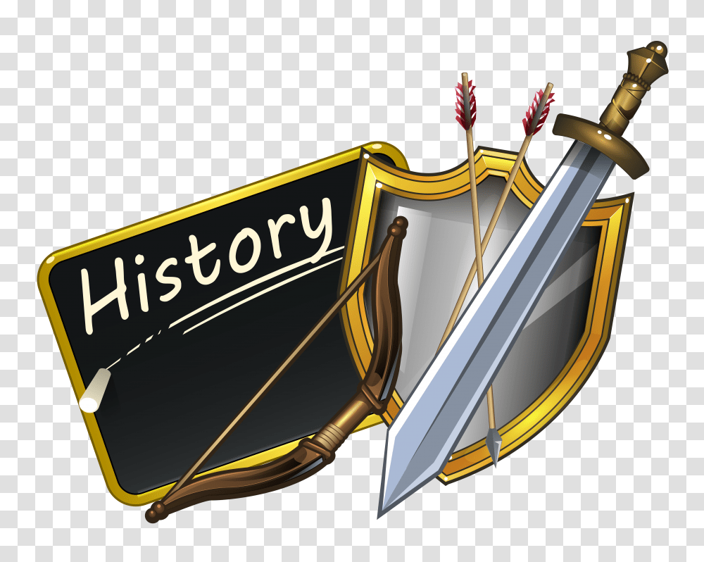 History Cliparts, Weapon, Weaponry, Sword, Blade Transparent Png