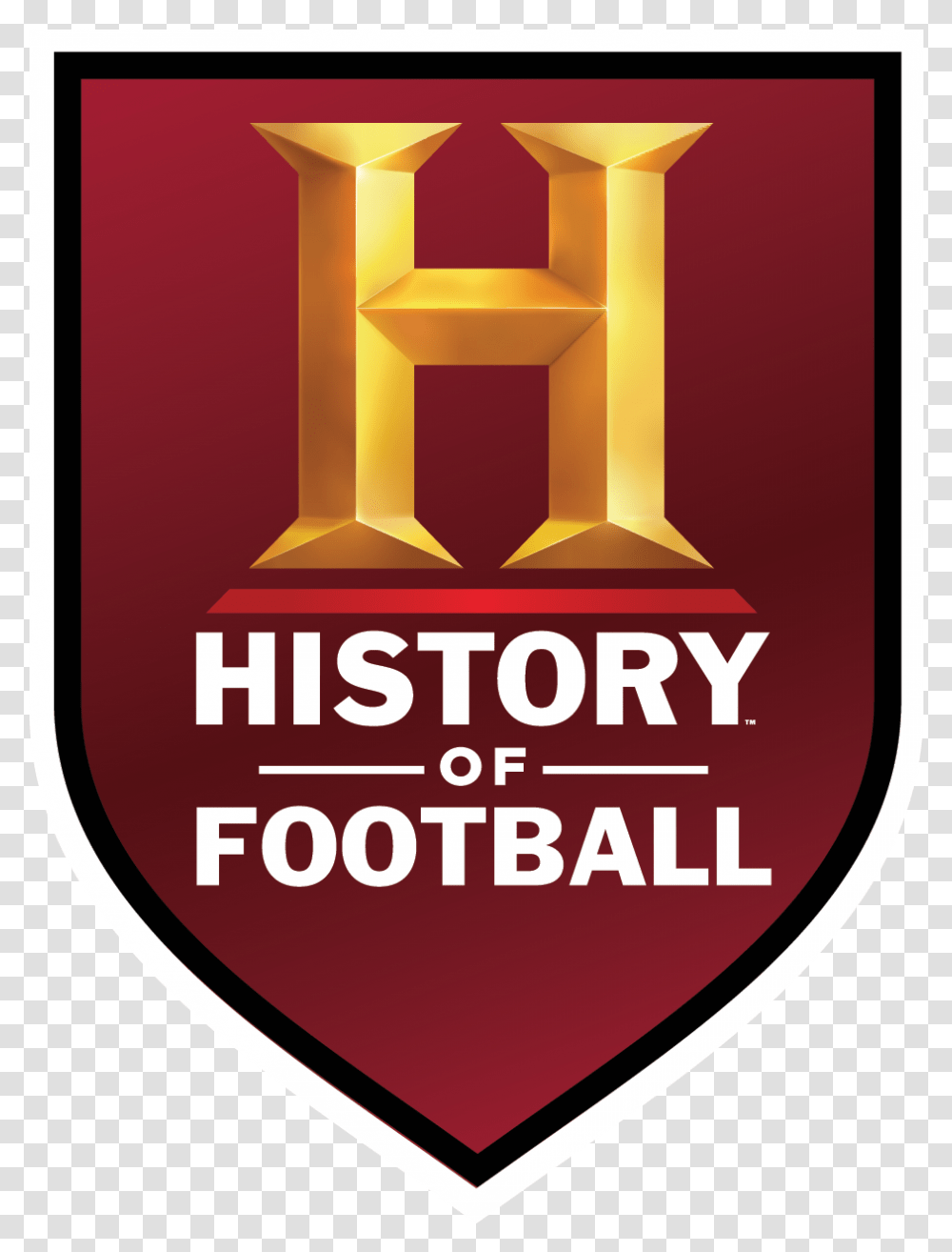 History Football Tv Logo, Armor, Shield, Trademark Transparent Png
