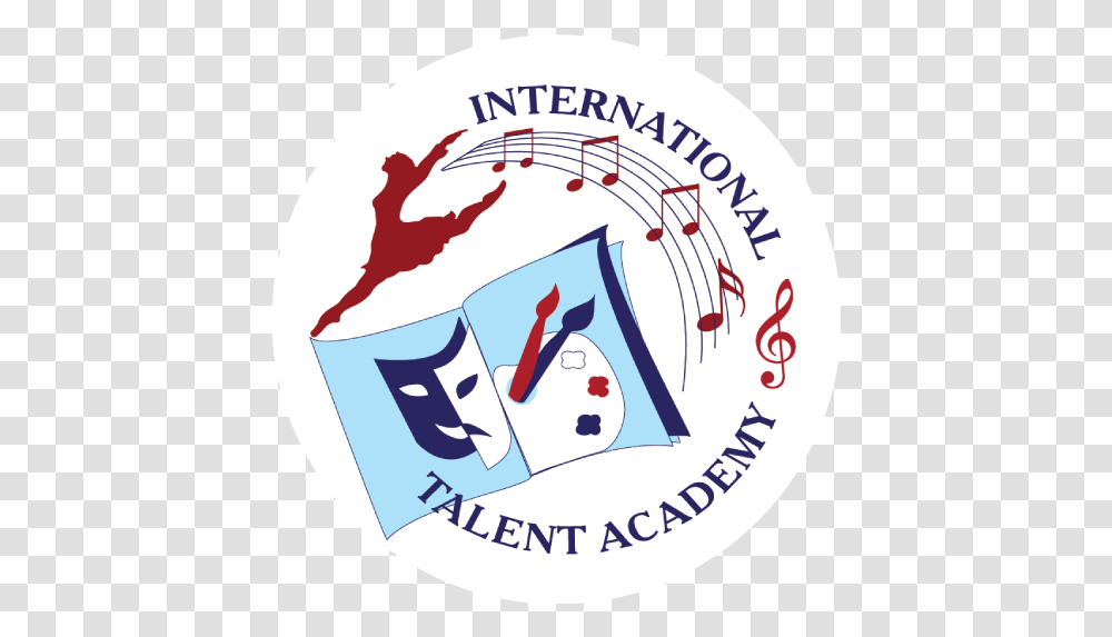 History International Talent Academy Charleston Academy Of Music, Logo, Symbol, Trademark, Label Transparent Png