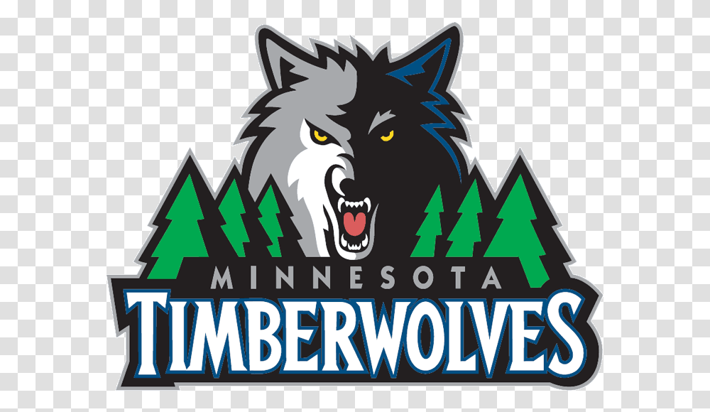 History Minnesota Timberwolves Logos, Advertisement, Poster, Flyer, Paper Transparent Png