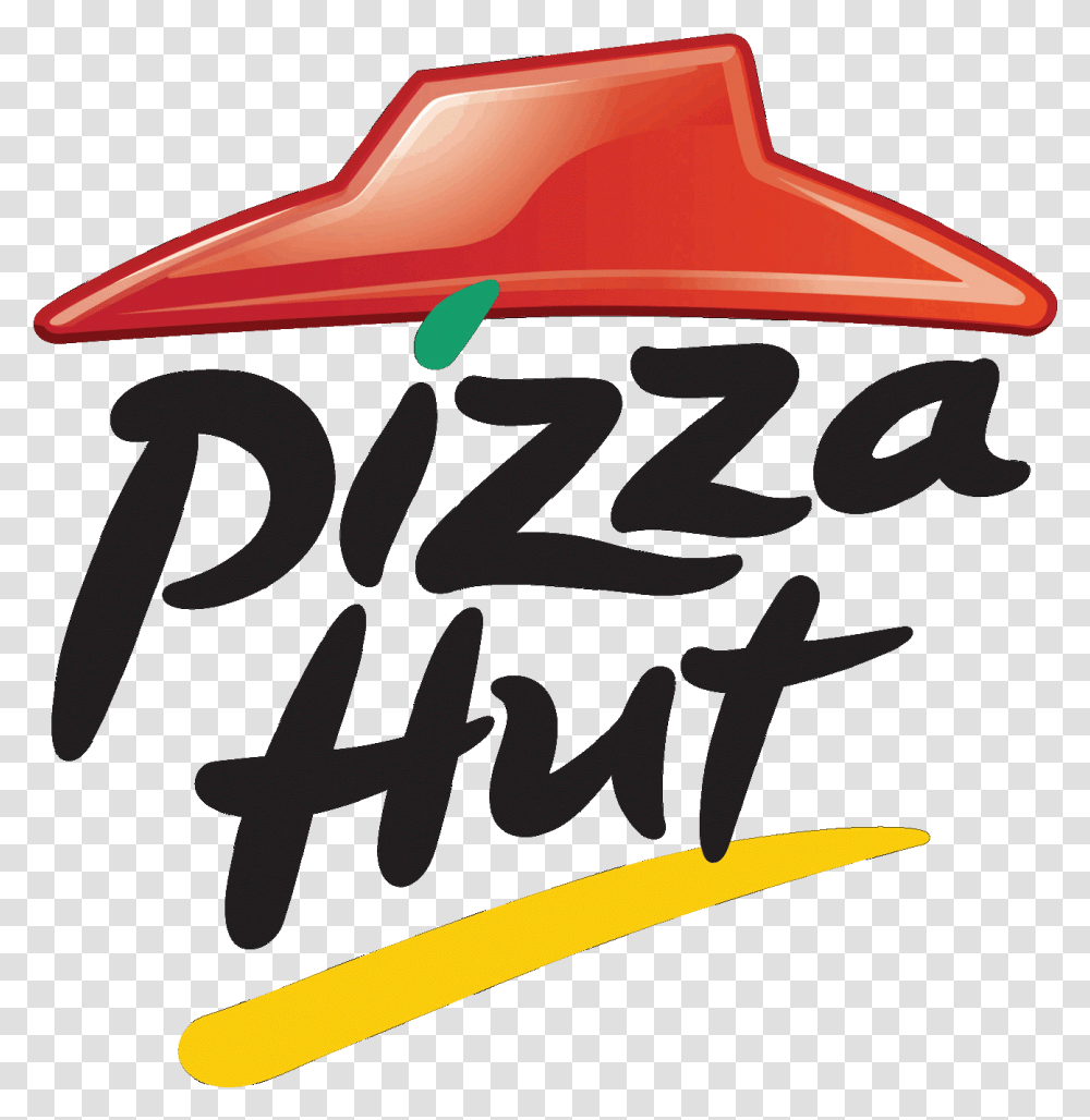 History Of All Logos All Pizza Hut Logos Arbyquots Logo Logo Of Pizza Hut, Apparel, Label Transparent Png