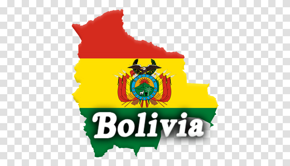 History Of Bolivia - Appar P Google Play Flag Bolivia, Poster, Advertisement, Graphics, Art Transparent Png