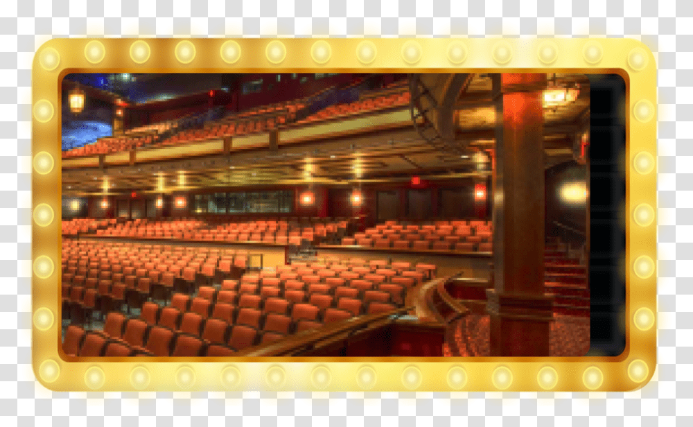 History Of Broadway Musicals Theater Empty, Interior Design, Indoors, Auditorium, Hall Transparent Png