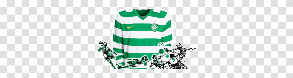 History Of Celtic F C Celtic Soccer Club, Apparel, Shirt, Jersey Transparent Png