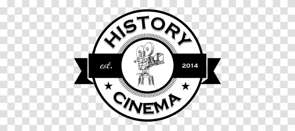 History Of Cinema History Of Cinema, Label, Text, Logo, Symbol Transparent Png