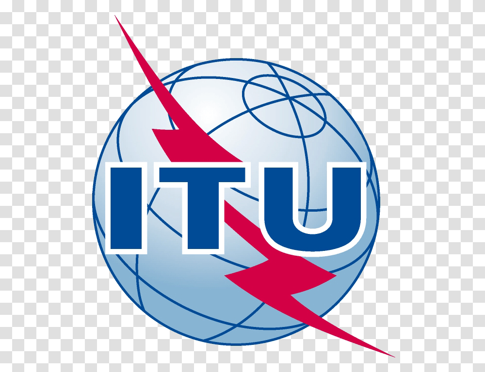History Of Itu's Logo International Telecommunication Union Logo, Sphere, Symbol, Text, Trademark Transparent Png