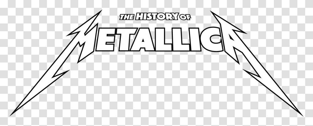 History Of Metallica Illustration, Word, Airplane, Transportation Transparent Png