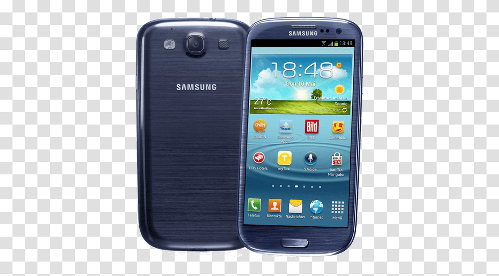 History Of Mobile Phones Samsung Galaxy S3, Electronics, Cell Phone, Iphone Transparent Png